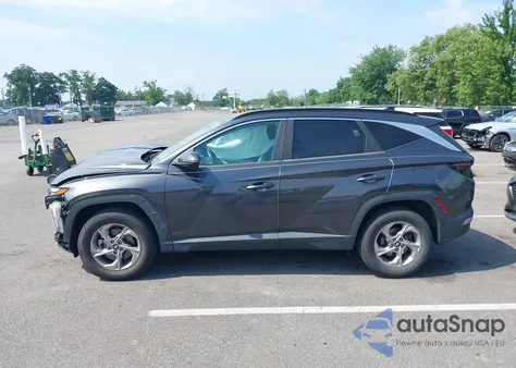 2022 Hyundai Tucson Sel z USA, uszkodzony, nr VIN 5NMJBCAE4NH032127